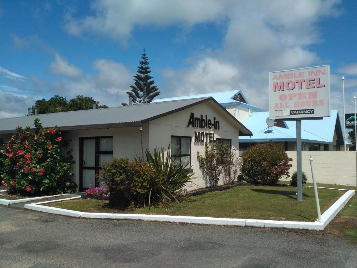 Amble Inn Motel Levin Exterior photo